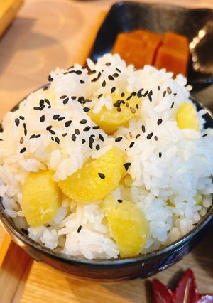 秋の定番🐾さつまいもご飯(1合)-レシピのメイン写真