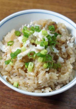 鯛のあら炊きご飯-レシピのメイン写真