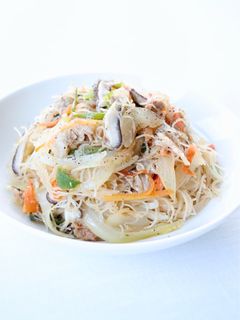 モチモチ〜な【Bistro焼きビーフン】-レシピのメイン写真