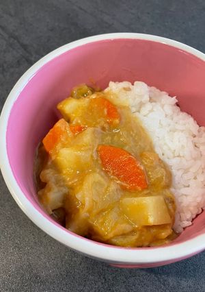 子供喜ぶ♡ツナカレー-レシピのメイン写真