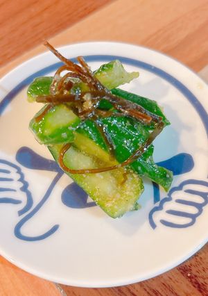 作り置きにも★簡単！きゅうりの塩昆布和え-レシピのメイン写真