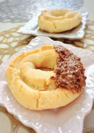 罪悪感ゼロ♪豆腐と米粉の焼きドーナツ♡-レシピのメイン写真
