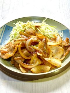 焼きに一工夫!豚の生姜焼き🎵-レシピのメイン写真