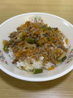 【学校給食】そぼろ丼-レシピのメイン写真