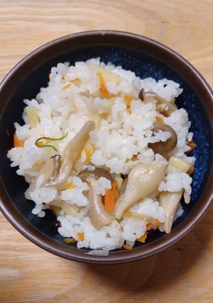 青唐辛子の混ぜご飯-レシピのメイン写真