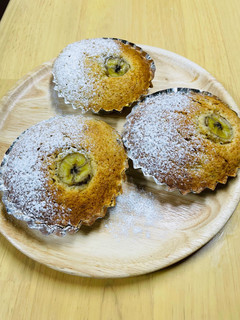 バナナケーキ-レシピのメイン写真