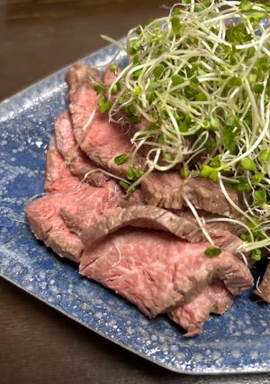 ローストビーフ-レシピのメイン写真