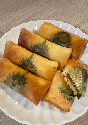 じゃか明太チーズ春巻き-レシピのメイン写真