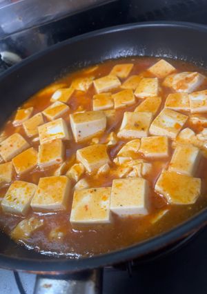 豆腐だけの麻婆豆腐-レシピのメイン写真