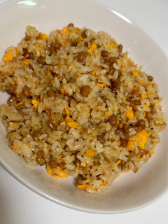 納豆チャーハン-レシピのメイン写真