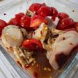 【そこそこ辛】海鮮とミニトマトのマリネ