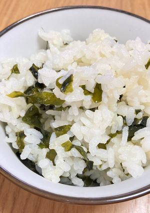 わかめごはん-レシピのメイン写真