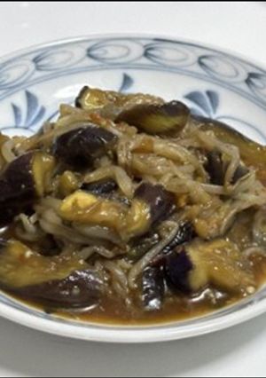 ナス中華風炒め-レシピのメイン写真