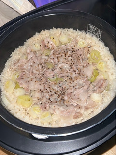 ネギ塩豚混ぜご飯-レシピのメイン写真