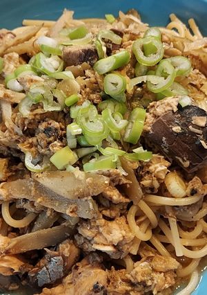 鯖缶の味噌パスタ-レシピのメイン写真