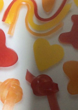 フルーツグミ🍊🍇🍒🧃-レシピのメイン写真
