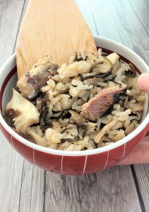 【フレイル予防】炊飯器でサバ缶ごはん-レシピのメイン写真
