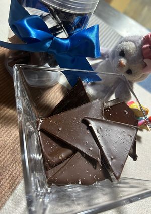 とーちゃんの特製塩チョコ！サレショコラ！-レシピのメイン写真