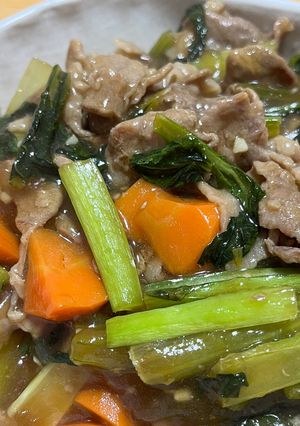 中華風いろどりあんかけ丼-レシピのメイン写真