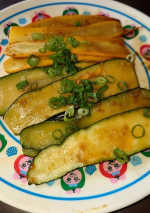 ズッキーニの生姜焼き-レシピのメイン写真