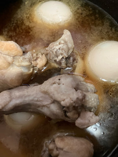鶏手羽元と玉子のさっぱり煮-レシピのメイン写真