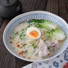 A picture of 1鍋で簡単☆冷たい濃厚豆乳担々うどん.