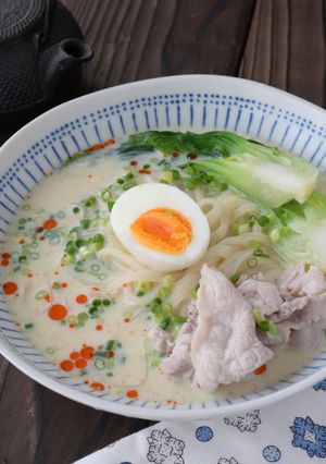 1鍋で簡単☆冷たい濃厚豆乳担々うどん-レシピのメイン写真