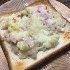 A picture of ポテトグラタントースト.