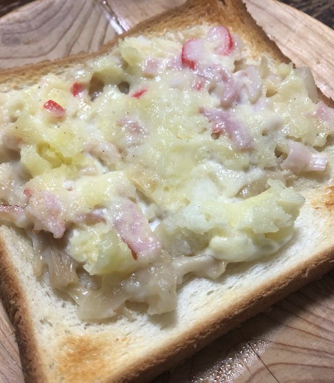ポテトグラタントースト-レシピのメイン写真