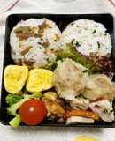 5/9ﾖｯﾁｬﾝ☆きんぴらおにぎり弁当