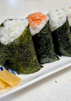 わが家のおにぎらず☆おにぎり-レシピのメイン写真