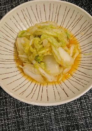白菜の柚子唐辛子漬け-レシピのメイン写真