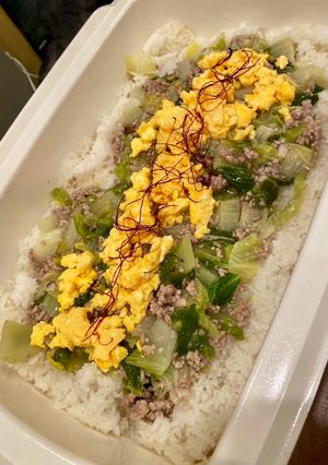 白菜のあんかけチャーハン-レシピのメイン写真