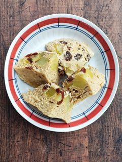 オートミールレーズンさつま芋蒸しパン-レシピのメイン写真