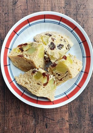 オートミールレーズンさつま芋蒸しパン-レシピのメイン写真