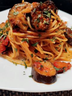 ナスのアラビアータ-レシピのメイン写真