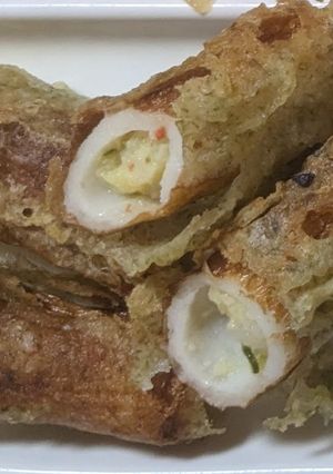 ポテトサラダが余ったら！”ポテちく揚げ”-レシピのメイン写真
