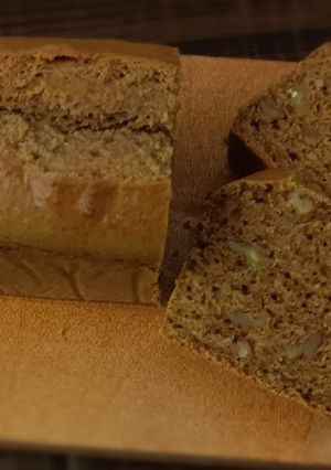 ほろ苦カリカリ！コーヒーくるみのケーキ-レシピのメイン写真