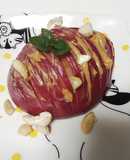 焼きりんごピーナッツバターサンド