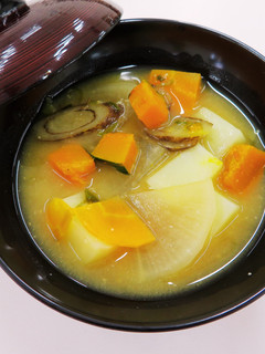栄養士の卵考案☆具だくさん味噌汁-レシピのメイン写真