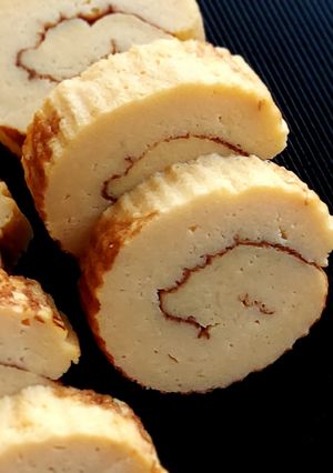 【おせち】卵焼き器で伊達巻-レシピのメイン写真