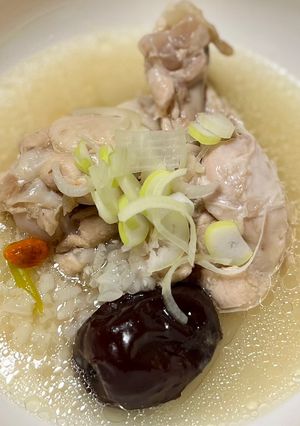 身体と心の疲れをとる参鶏湯-レシピのメイン写真
