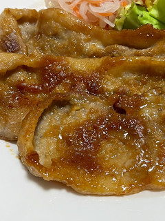 これが生姜焼き!!-レシピのメイン写真