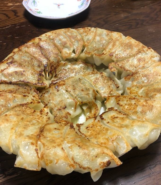 夏キャベツの簡易餃子-レシピのメイン写真