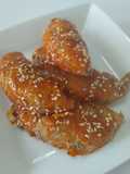 胡麻・スリラチャチキンウィング
