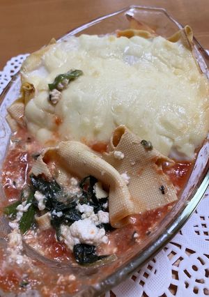 業スーの豆腐皮とオニオンソテーでカネロニ-レシピのメイン写真