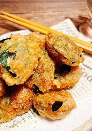 カリとろジューシー☆やみつき！なすの唐揚げ-レシピのメイン写真