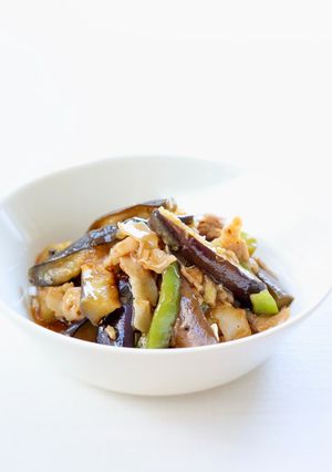 ご飯が進む【麻婆風豚茄子炒め】-レシピのメイン写真