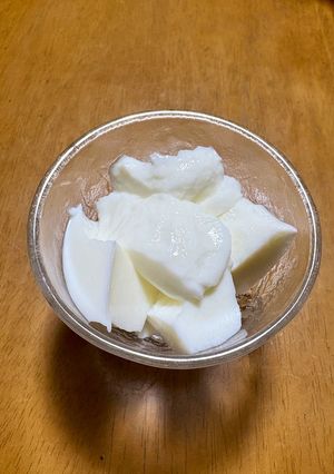 簡単ちゃんと固まる牛乳寒天-レシピのメイン写真