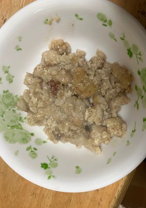 謎肉風なそぼろ-レシピのメイン写真